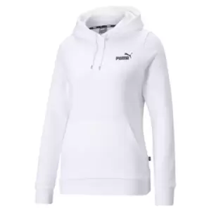 Puma Essentials Hoodie Ladies - White