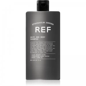 REF Hair & Body Shampoo And Shower Gel 2 in 1 285ml