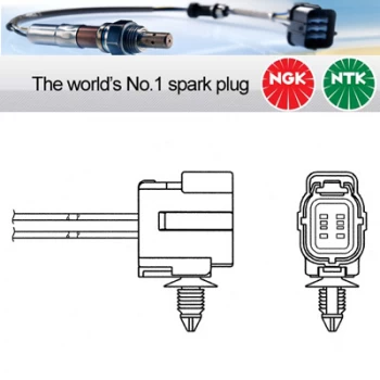 NGK OZA495-F8 / 1334 Lambda Sensor Zirconia Type Oxygen O2 Exhaust Probe