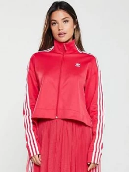 adidas Originals Track Top - Pink, Size 10, Women