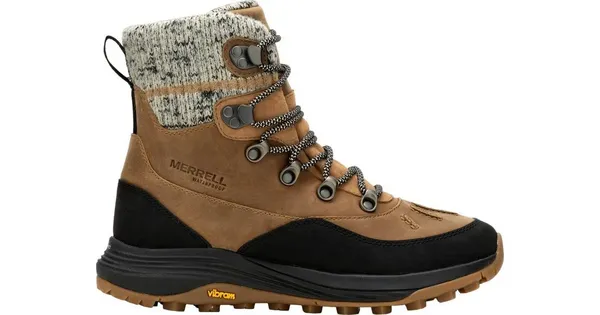 Merrell Womens Siren 4 Thermo Mid Zip Waterproof Warm Ankle Boots Brown - UK 6 Brown female PS4027TOB6