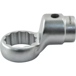 Ring End, Spigot End Spanner, 16MM Spigot, 12MM