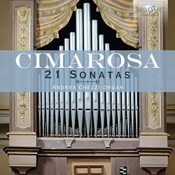 Andrea Chezzi - Cimarosa: 21 Sonatas CD