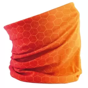 Beechfield Unisex Adults Geometric Morf (One Size) (Geo Orange)