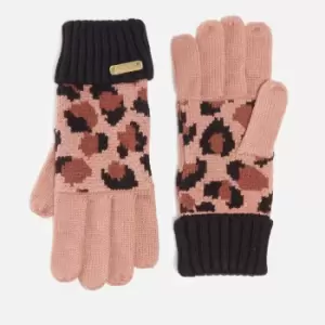 Barbour International Boulevard Jacquard-Knit Gloves