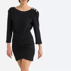 Megan Bodycon Mini Dress with Long Sleeves