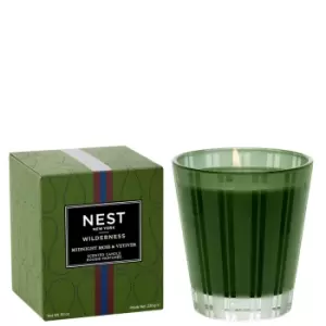 Nest New York Midnight Moss and Vetiver Votive Scented Candle 70g