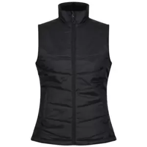 Professional STAGE II Insulated Bodywarmer womens in Black - Sizes UK 10,UK 12,UK 14,UK 16,UK 18,UK 20