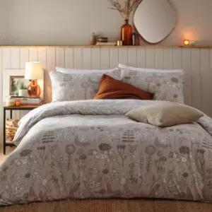 Nook Brushed Cotton Duvet Set