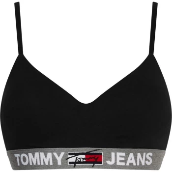 Tommy Bodywear Jeans Bralette - Black