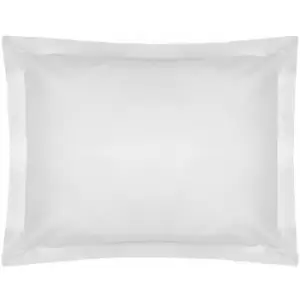 Belledorm 450 Thread Count 100% Pima Cotton Oxford Pillow Case, White