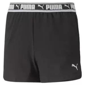 Puma STRONG Woven Shorts G - Black