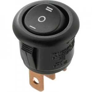 SCI Toggle switch R13 270D 02 250 V AC 6 A 1 x OnOffOn latch