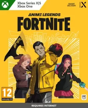 Fortnite Anime Legends Xbox One Series X Game