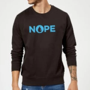 Magic The Gathering Nope Sweatshirt - Black - 5XL