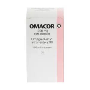 Omacor Soft Capsule 1000mg