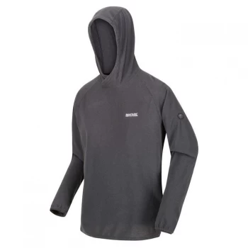 Regatta Montes Fleeced Hoodie - Magnet/Black