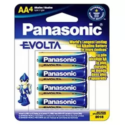 Panasonic Evolta AA Single-use battery Alkaline