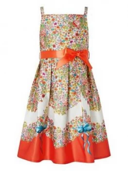 Monsoon Girls Jasmine Ditsy Print Dress - Multi