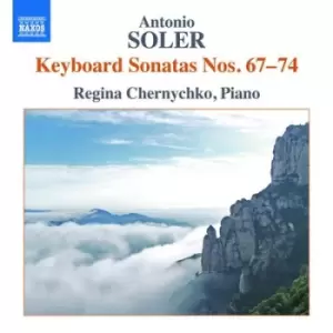 Antonio Soler Keyboard Sonatas Nos 67-74 by Antonio Soler CD Album