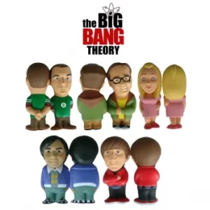 Big Bang Theory Stress Dolls (One Random Supplied)