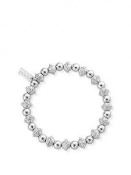 Chlobo Sterling Silver Fearless Bracelet