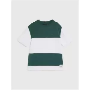 Tommy Hilfiger Colorblock Tee S/S - Green