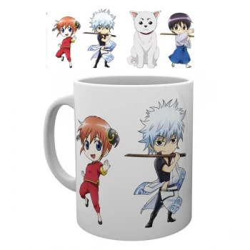 Gin Tama - Chibi Mug