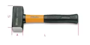 Beta Tools 1380T Mason's Club Hammer Fibreglass Shaft 1500g 013800315