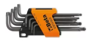 Beta Tools 97 BTX/SC8 8pc Ball Head Offset Torx Key Wrench Set Holder 000970164