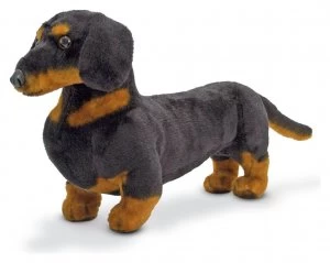 Melissa Doug Dachshund Plush.