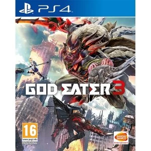 God Eater 3 PS4 Game