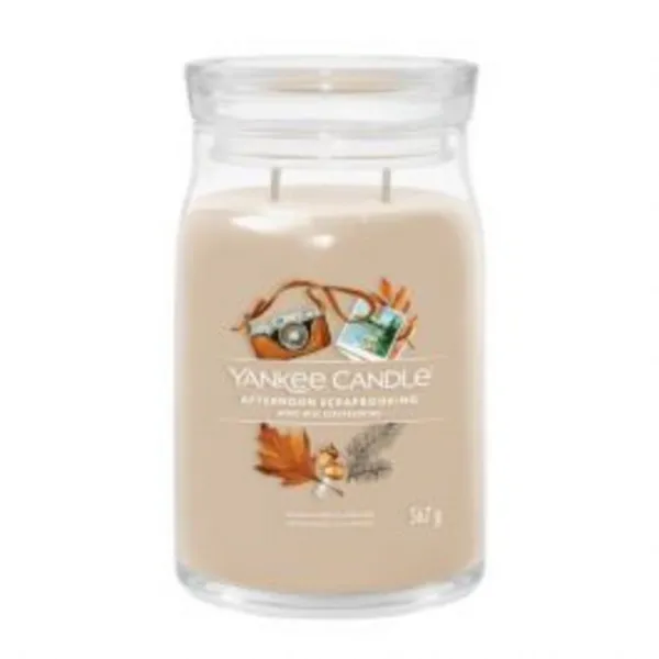 Yankee Candle Afternoon Scrapbooking scented candle 567 g