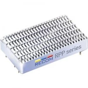 RECOM RPP20 4815DW RPP20 4815DW 20W DCDC Converter RPP20 4815DW 18 75 Vdc 15 Vdc 666 mA 20 W