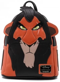 The Lion King Loungefly - Scar Mini backpacks multicolour