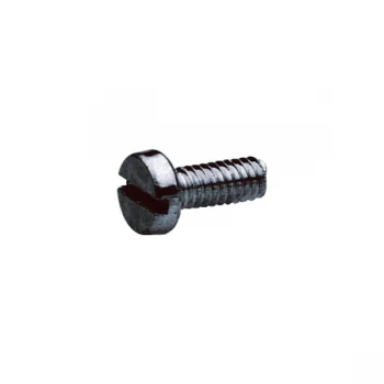 Toolcraft Slotted Cylinder Head Screws DIN 84 Grade 4.8 M5 x 16mm ...