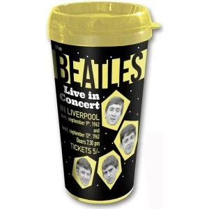 The Beatles - 1962 Live in Concert Travel Mug