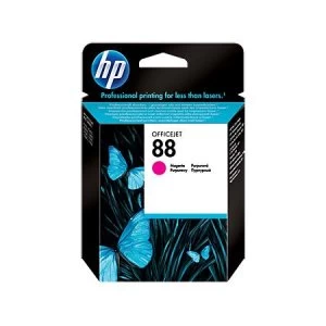 HP 88 Magenta Printer Ink Cartridge