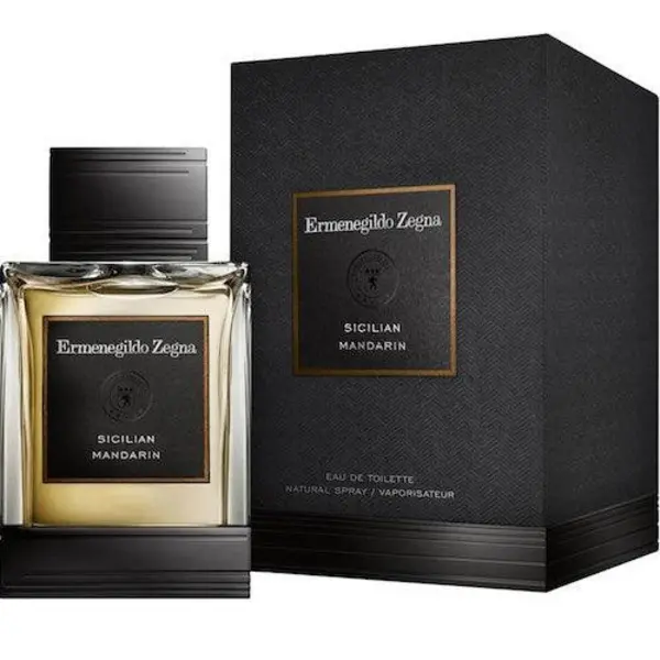 Ermenegildo Zegna Essenze Sicilian Mandarin Eau de Toilette For Him 75ml