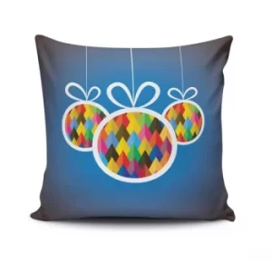 NOELKRLNT-3 Multicolor Cushion