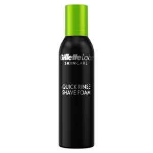 Gillette Labs by Gillette Quick Rinse Shaving Foam For Him (240ml)