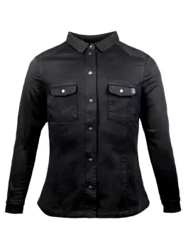 John Doe Motoshirt Lady Black XTM M