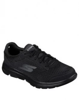 Skechers GOwalk 5 Trainers - Black, Size 10, Men