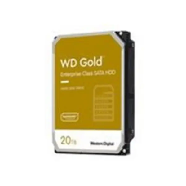 WD Gold 20TB 7200 RPM Serial ATA III 3.5 512MB WD202KRYZ