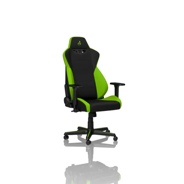 Nitro Concepts Nitro Concepts S300 Fabric Gaming Chair - Atomic Green GC-03H-NR