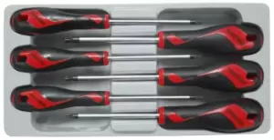 Teng Tools MD906N1 6 Piece TX Screwdriver Set (TX10 - TX40)