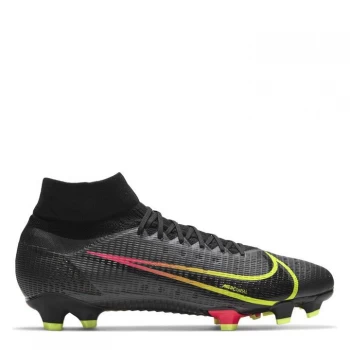 Nike Mercurial Superfly 7 Pro Firm Ground Football Boots - Black, Size 7, Men