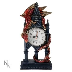 Time Guardian Dragon Clock