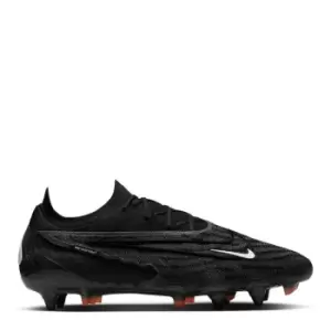 Nike Phantom Elite GX Soft Ground Football Boots - Black