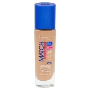 Rimmel Match Perfection Foundation Soft Beige Nude